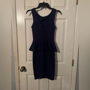NAVY TOPSHOP DRESS SIZE 2